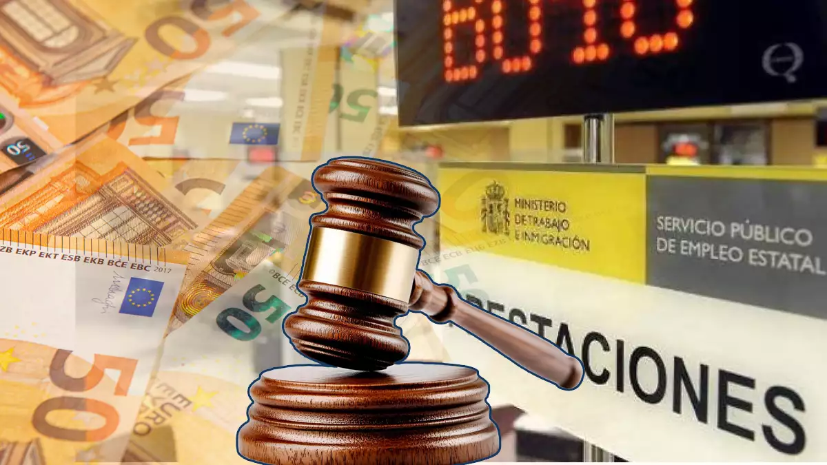 Una trabajadora tendrá que devolver más de 4.000 euros de su prestación al confirmarse que forzó su despido