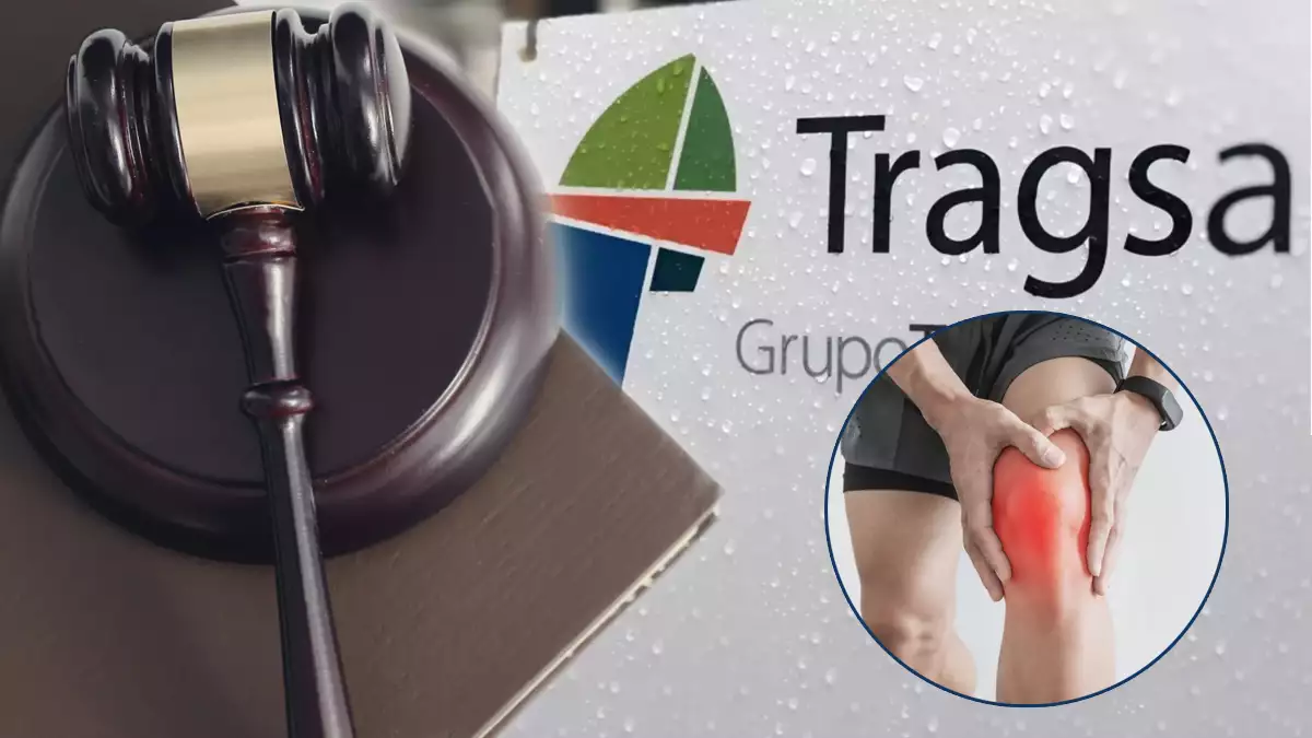 Fue despedido por no superar el periodo de prueba estando de baja por una lesión en la rodilla