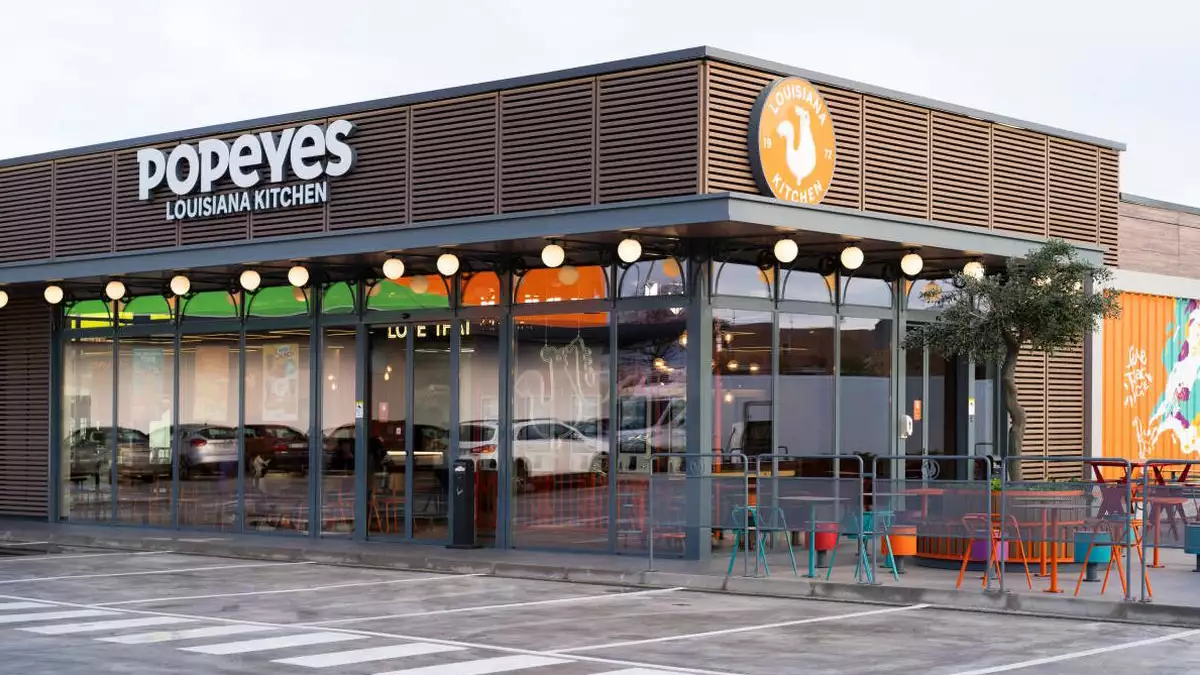 Vacantes para la nueva apertura de Popeyes