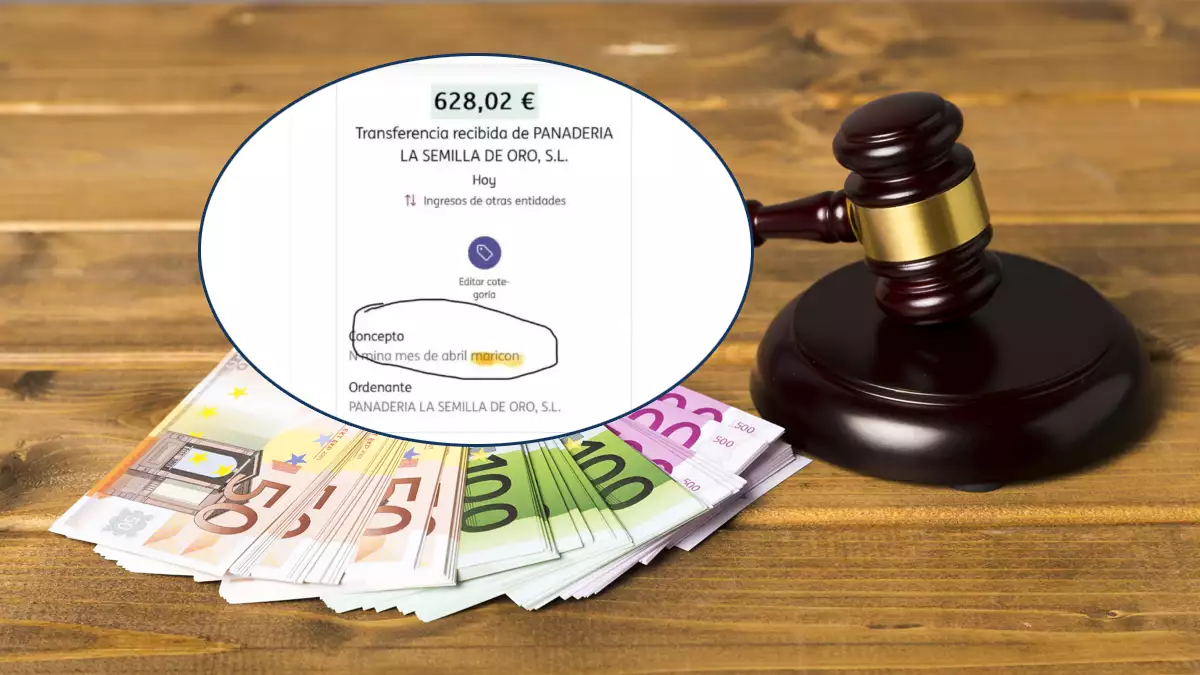Condenada la panadería a indemnizar al trabajador que en el concepto de la nomina lo llamó maricón