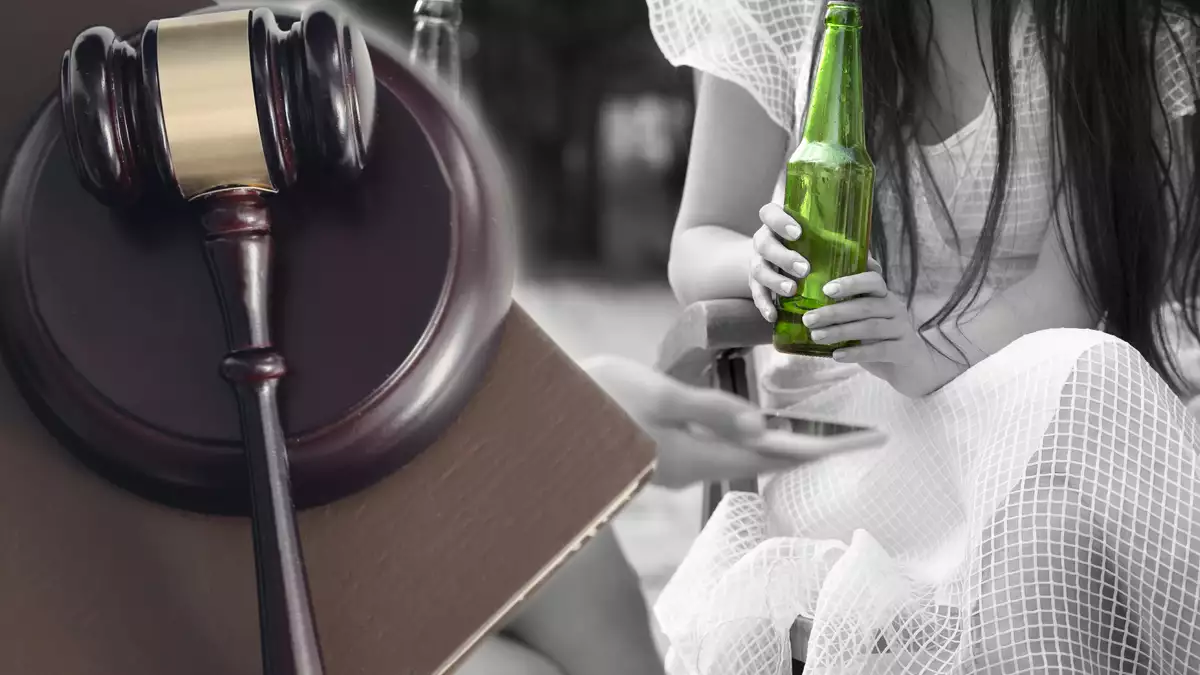 Despedida por beber cerveza durante su baja cuando lo tenia prohibido