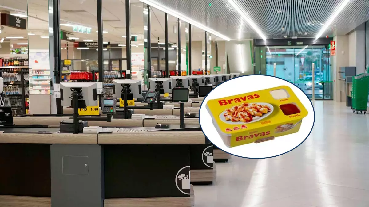 Despedido de Mercadona por comerse unas patatas bravas sin pagarlas