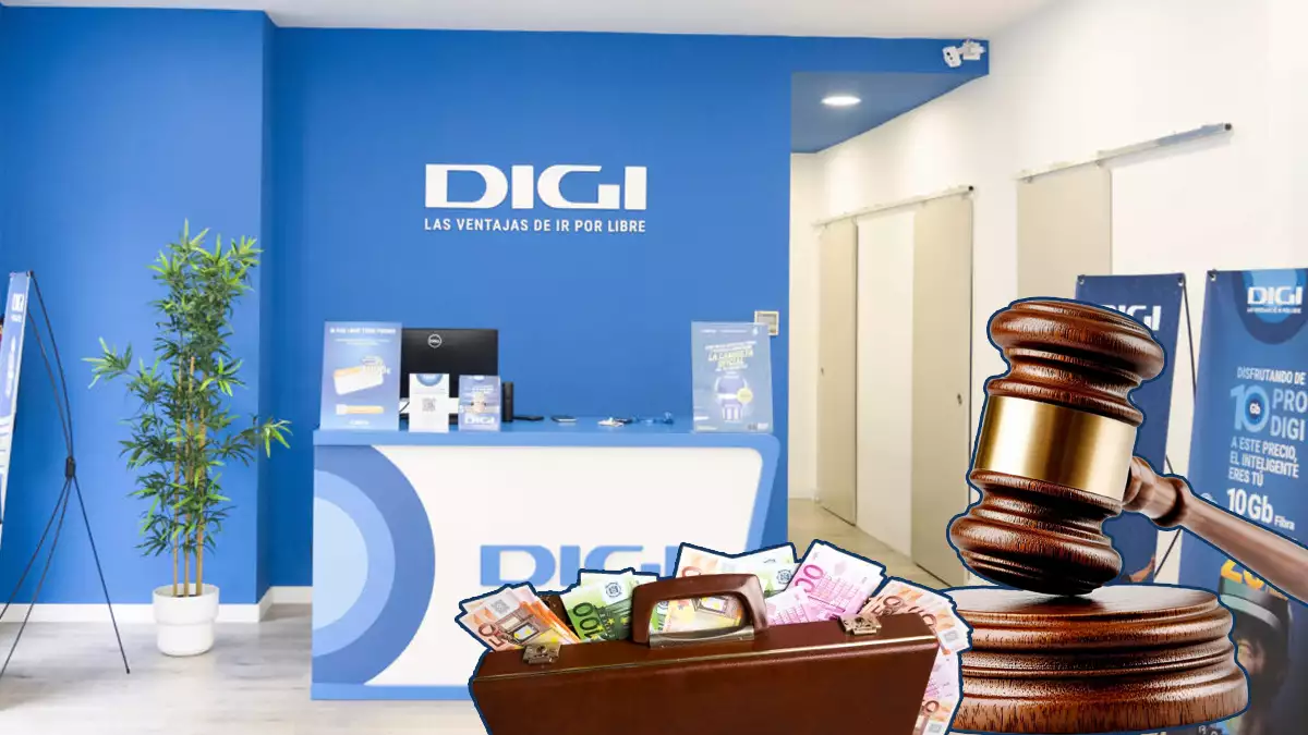 Digi condenada a readmitir e indemnizar a su trabajador despedido durante la baja y que no había firmado el contrato