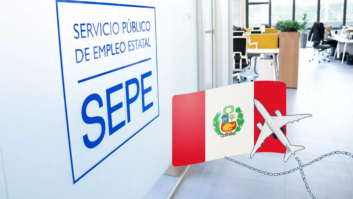 La Justicia libra a una desempleada de devolver su prestación por su viaje a Perú