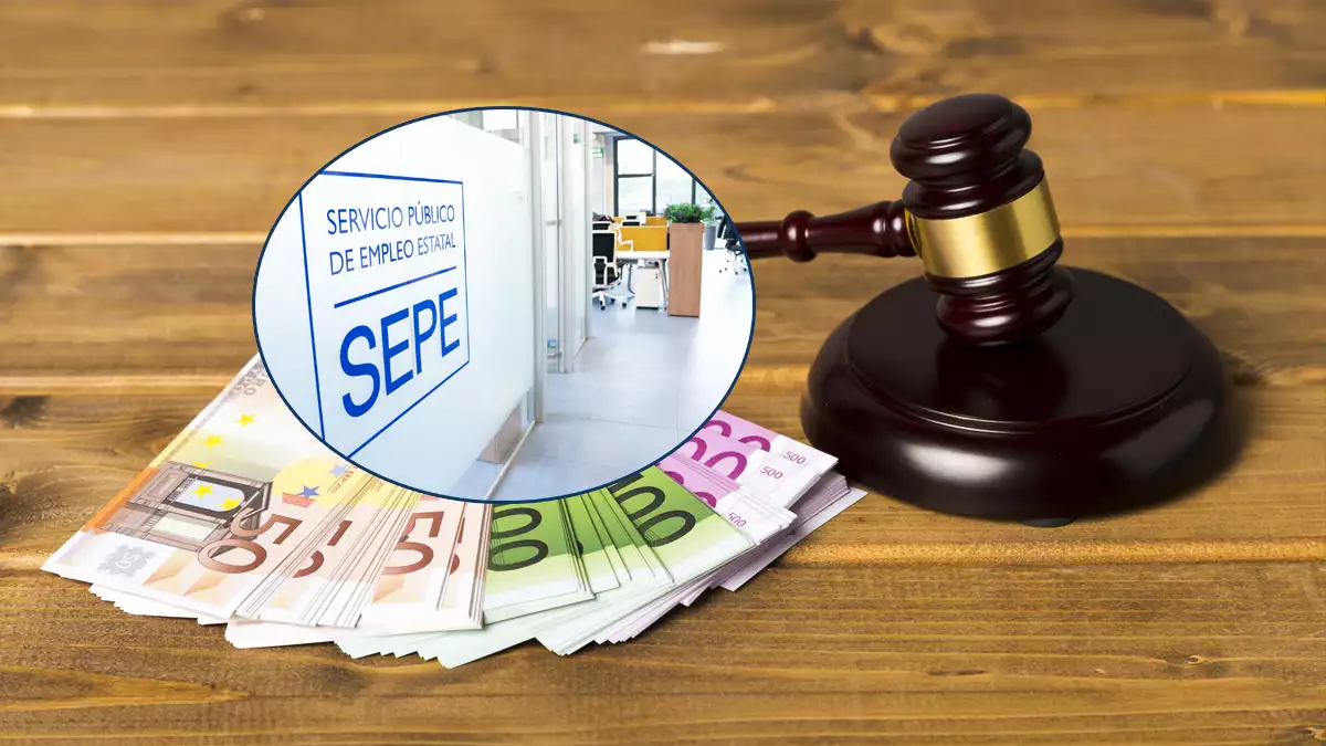 Mujer condenada a devolver el subsidio por fraude al ser contratada 4 días para evitar la parcialidad del subsidio