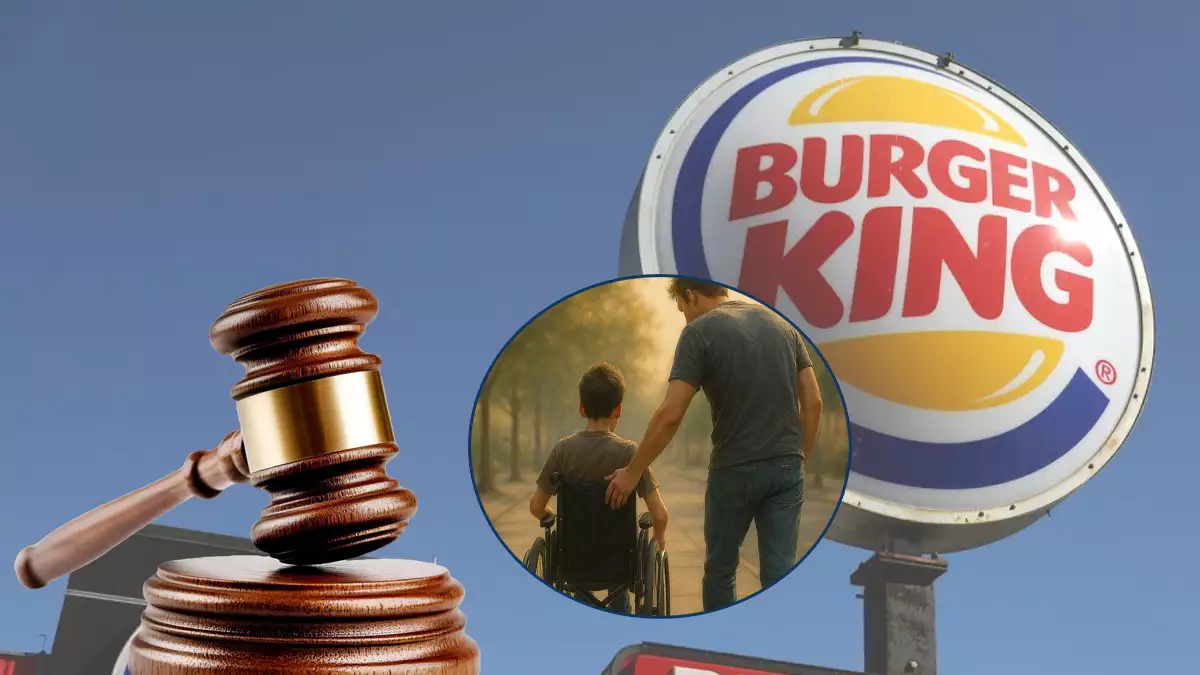Burger King deberá reincorporar e indemnizar a su trabajador despedido como represalia por pedir una reduccion de jornada para cuidar a su hijo con discapacidad