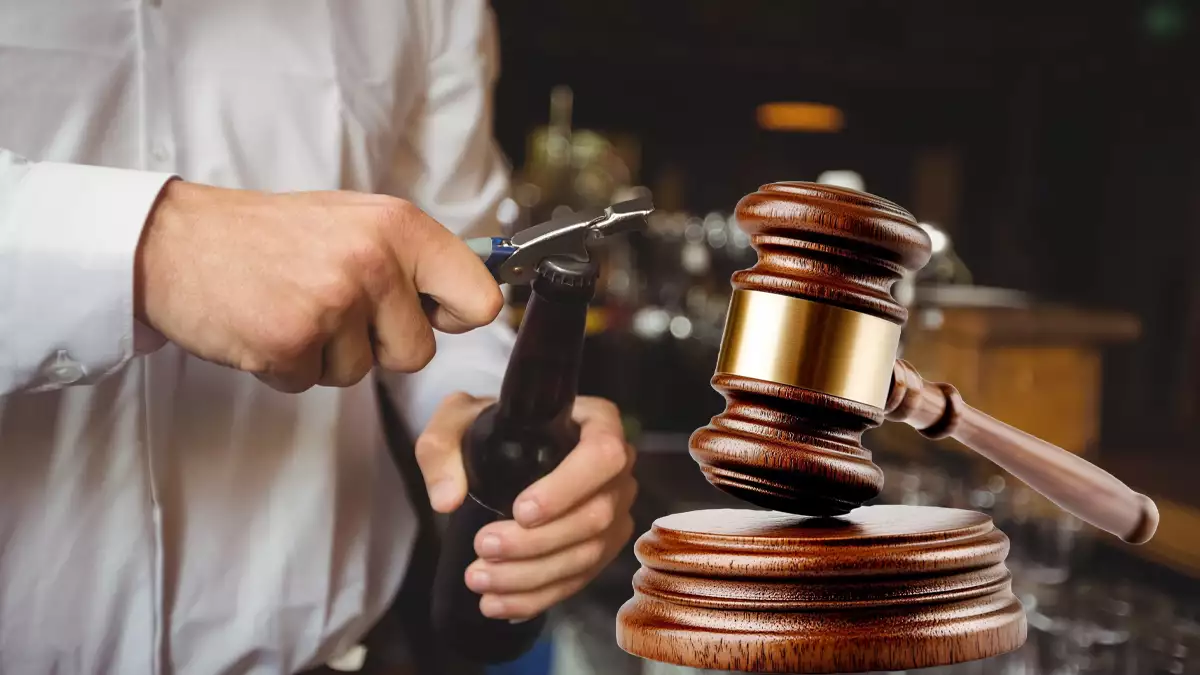 Camarero despedido por amenazar con hundir la empresa
