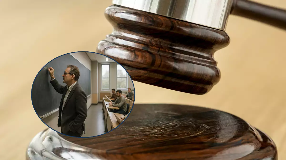 Declaran improcedente el despido de un profesor de universidad que estuvo 18 años con contratos temporales