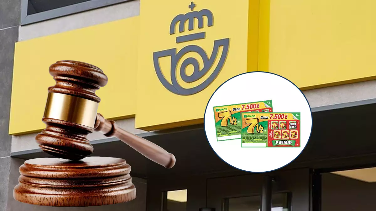 Despedida trabajadora de correos por comprobar si los rascas de la once tenían premio antes de venderlos