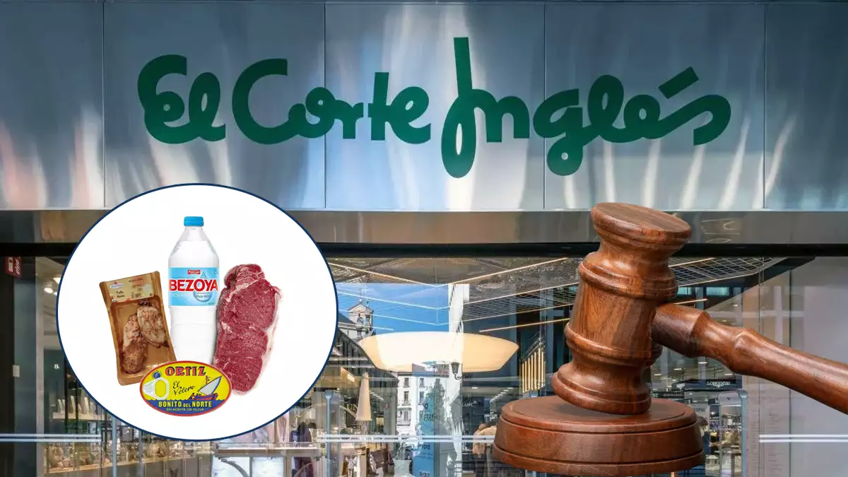 Fue despedido por intentar llevarse varios productos que tenían un valor de 31 euros