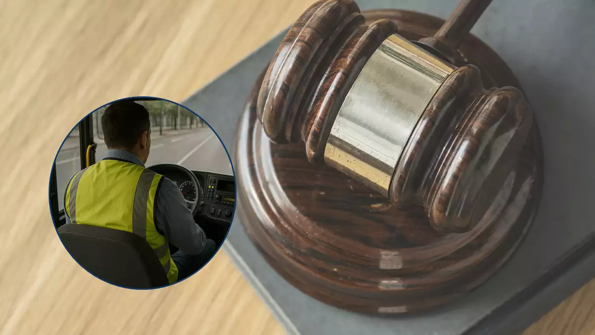 Despedido conductor de autobús tras 20 años en la empresa por ineptitud sobrevenida