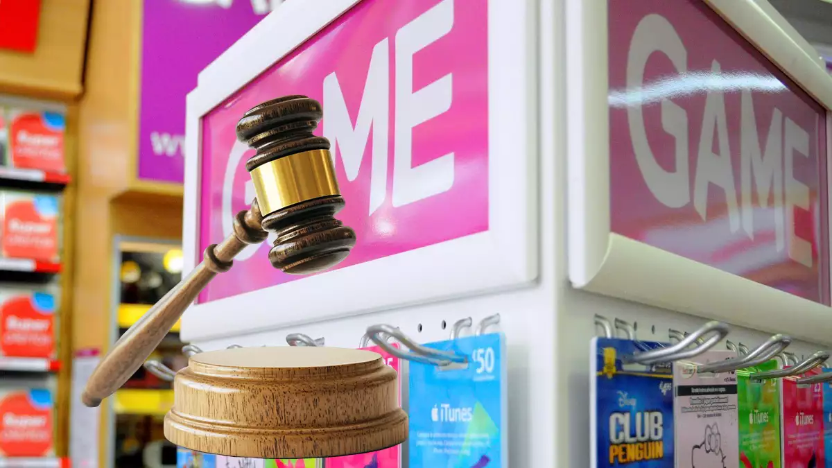 Despedido un trabajador de Game por falsear operaciones de compra y venta