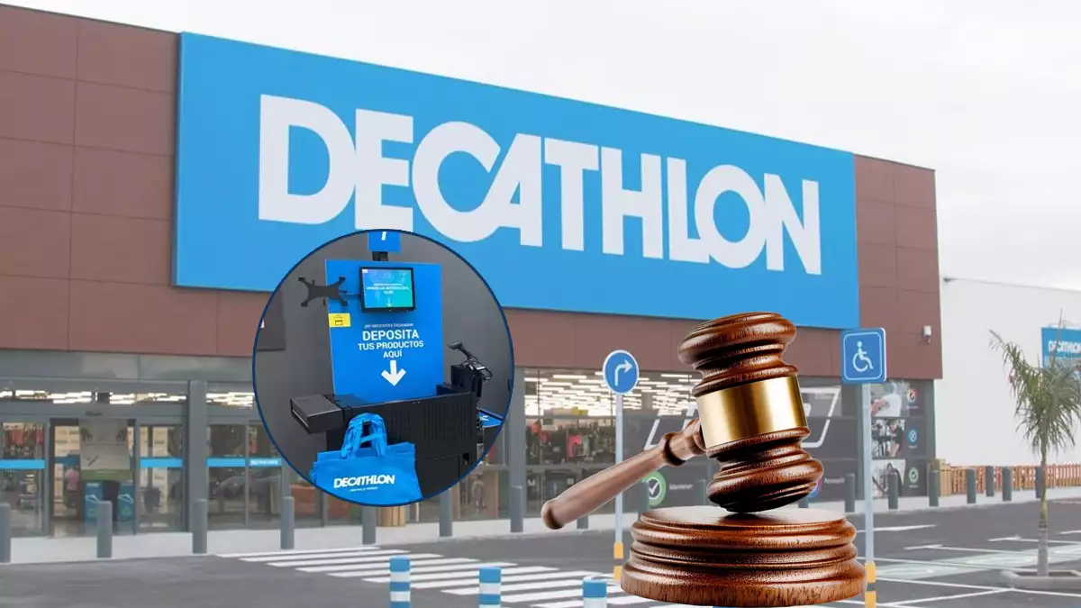 La justicia declara improcedente el despido de una trabajadora de Decathlon por mal uso de la tarjeta de colaborador