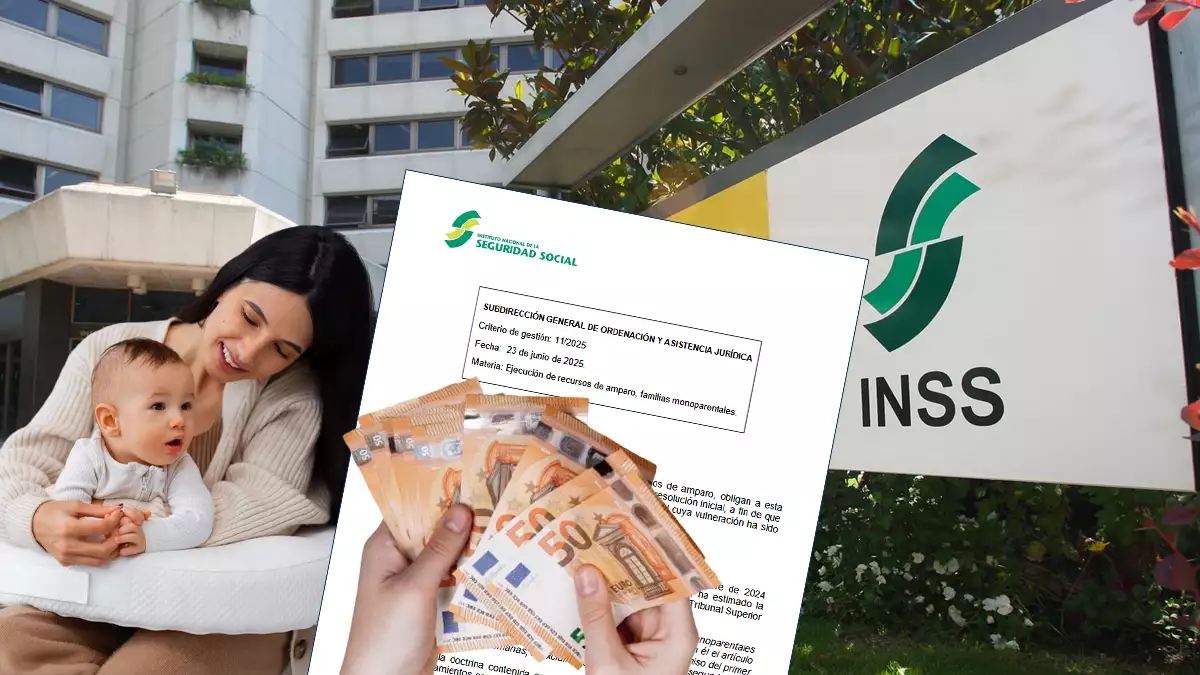 Las familias monoparentales pueden reclamar el pago de 10 semanas por maternidad que no disfrutaron