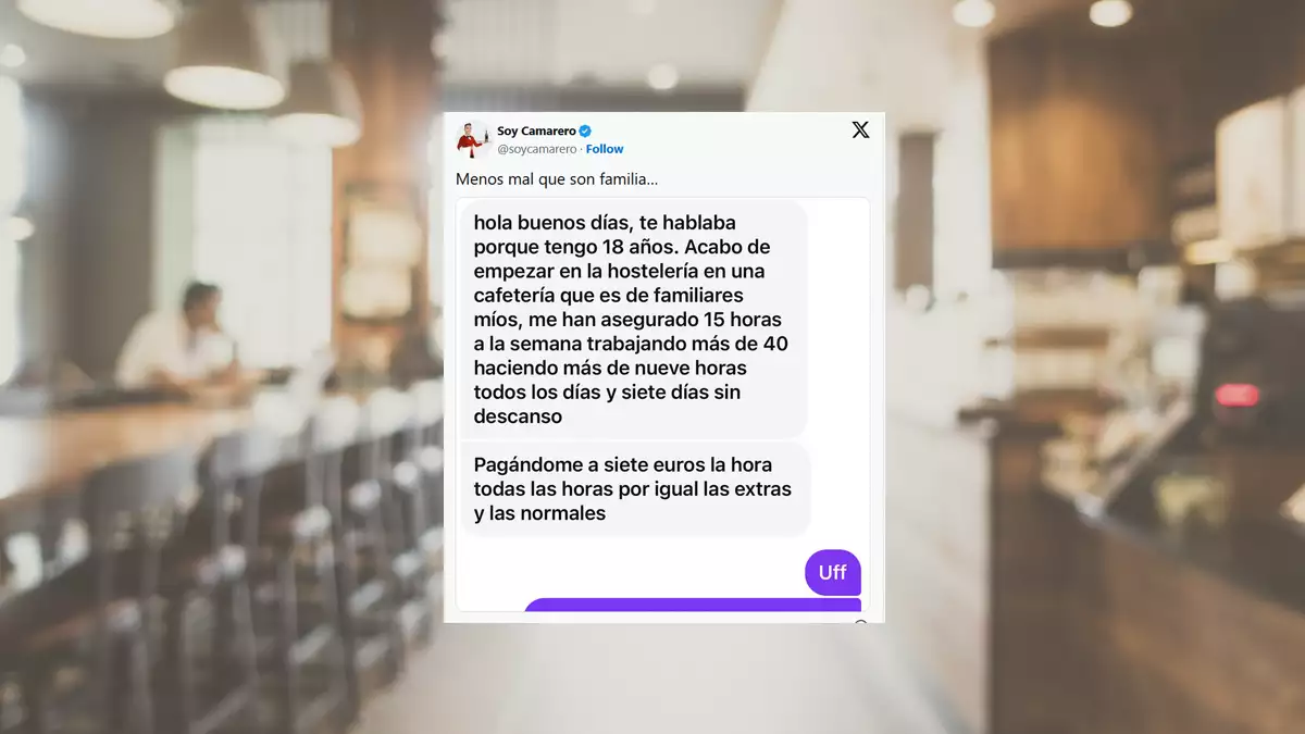 Menos mal que son familia