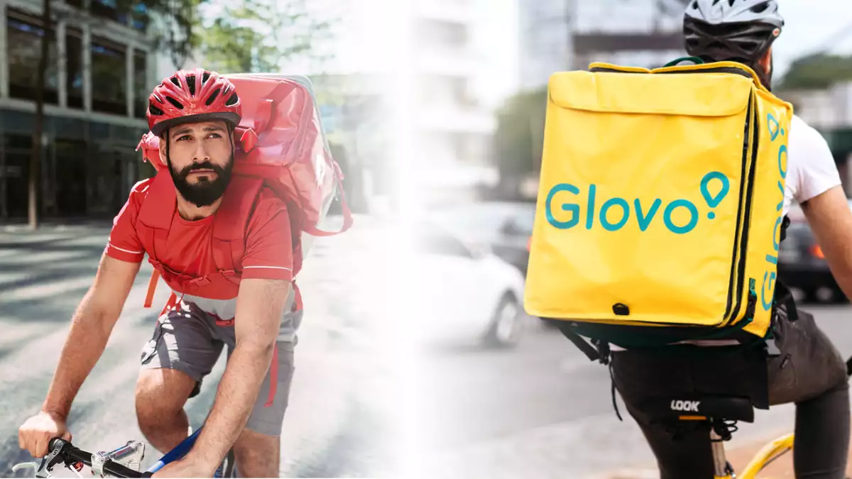 Glovo y Delivery Hero, multadas con 329 millones