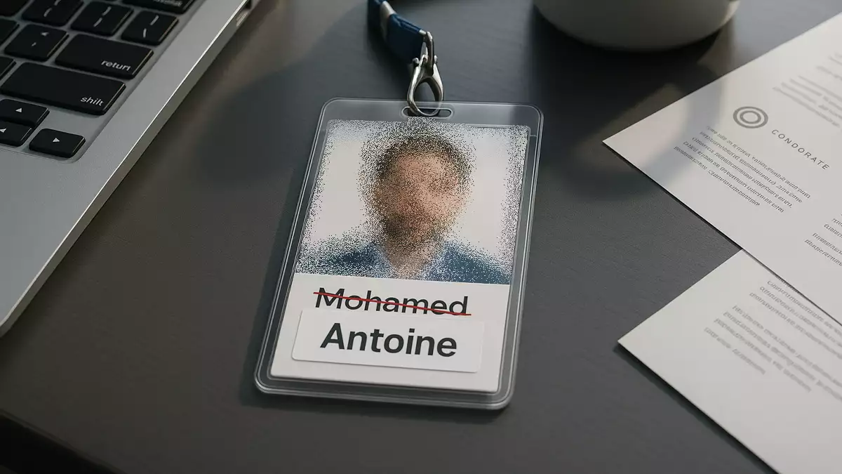 Tendrán que indemnizarlo porque lo obligaron a llamarse Antonie en lugar de Mohamed