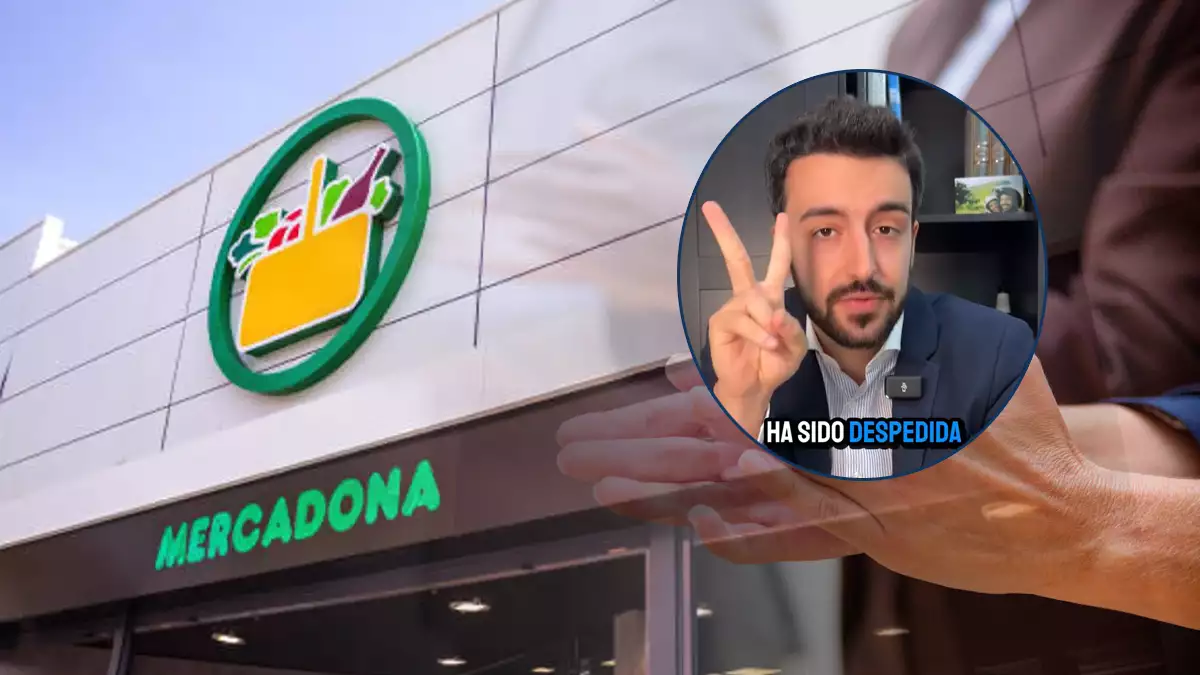 Trabajadora de Mercadona recibida entre aplausos tras su segundo despido nulo