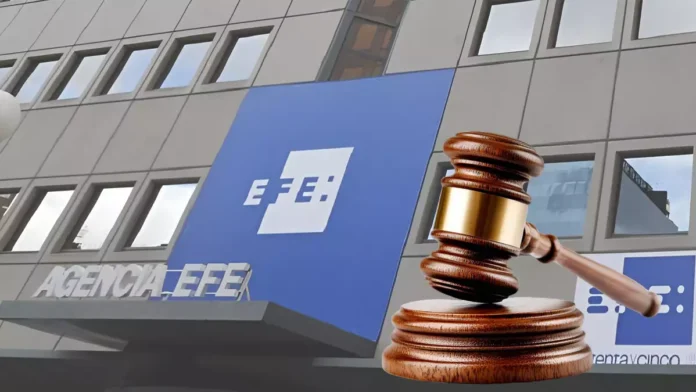 La Agencia EFE condenada a incorporar a dos trabajadores por cesión ilegal