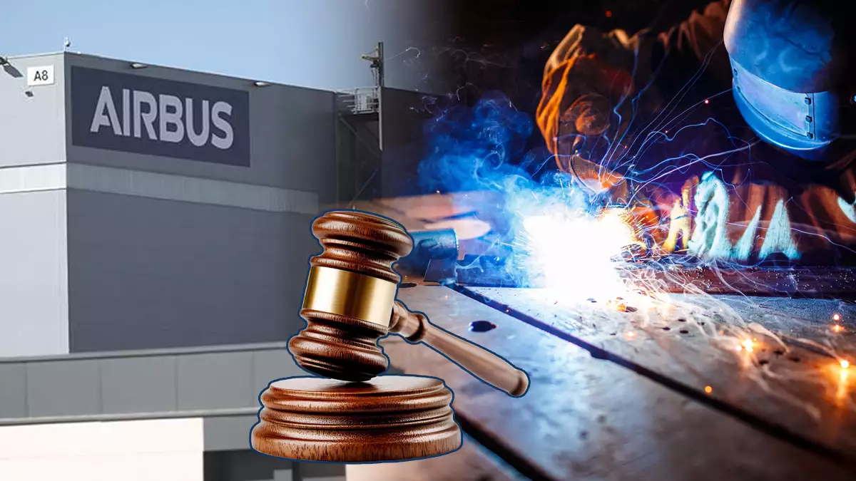 Trabajador de Airbus despedido por desobediencia - despido improcedente