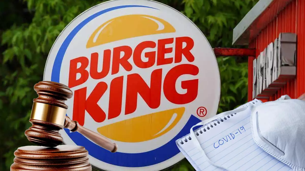 Burger King condenada a readmitir a su trabajador despedido por no superar el periodo de prueba tras comunicar que podía tener covid