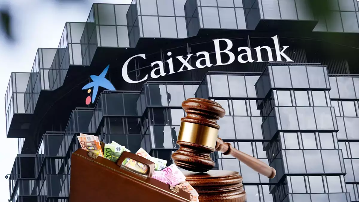 CaixaBank la despidió y luego le reclamo una deuda por anticipo