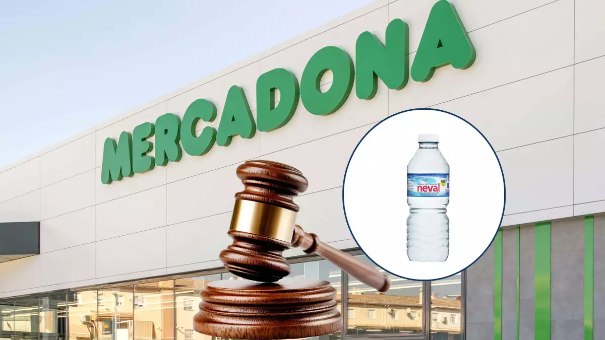 Confirman eldespido de una trabajadora de Mercadona por beberse una botella de agua sin pagarla