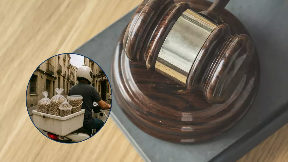 Confirman el despido disciplinario de un trabajador de baja pillado trabajando repartiendo caracoles