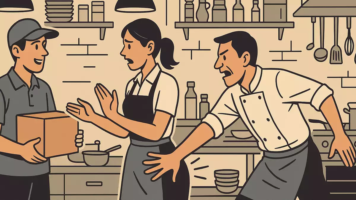 Despedido por darle una palmada en el culo a su compañera