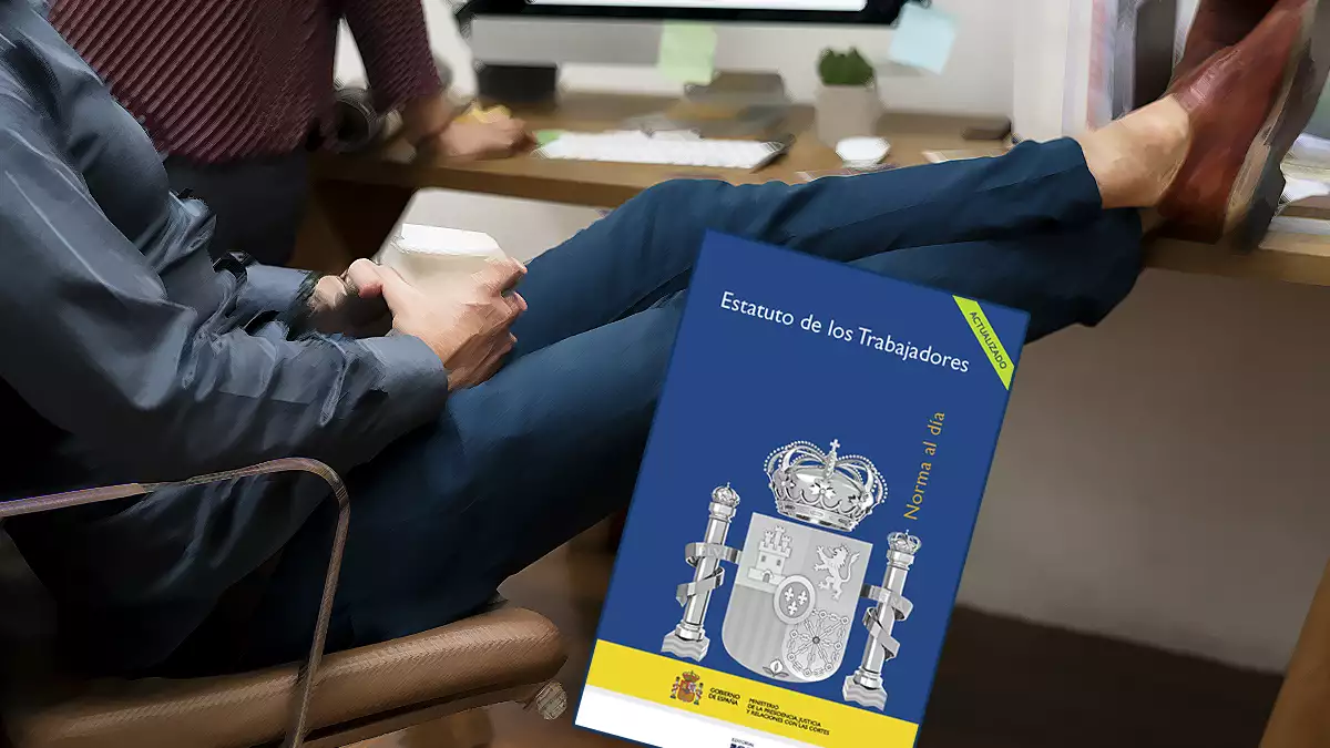 El Estatuto de los Trabajadores establece este descanso mínimo si tu jornada supera las 6 horas diarias