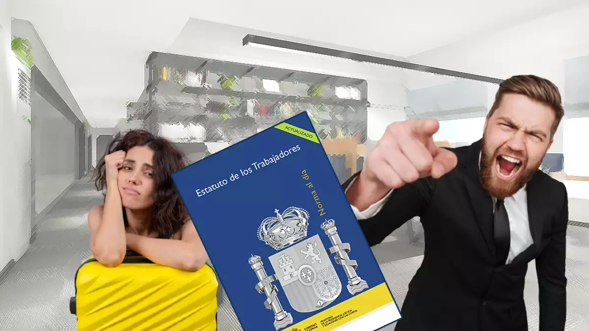 El Estatuto de los Trabajadores prohíbe sancionar quitando vacaciones