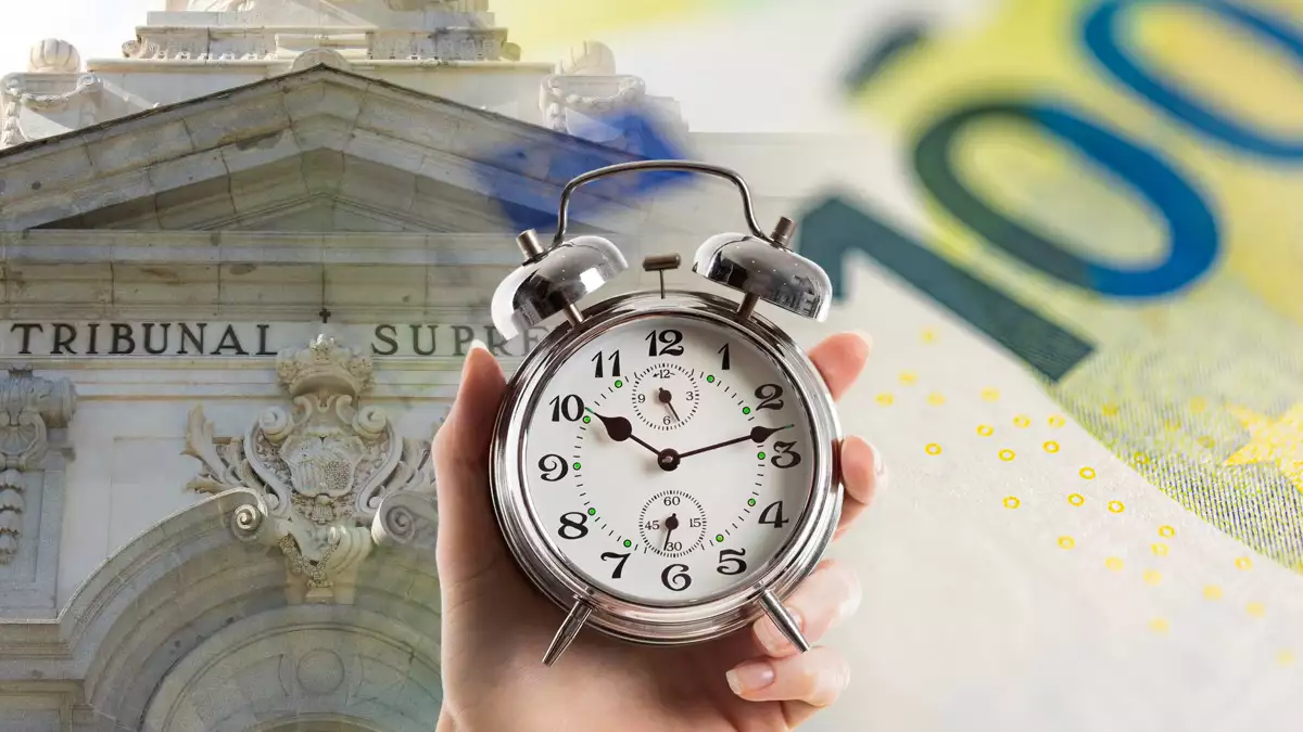 El Supremo lo deja claro, te pueden descontar salario si llegas tarde al trabajo