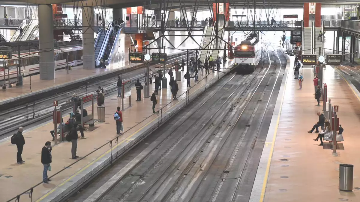 Estación de Atocha