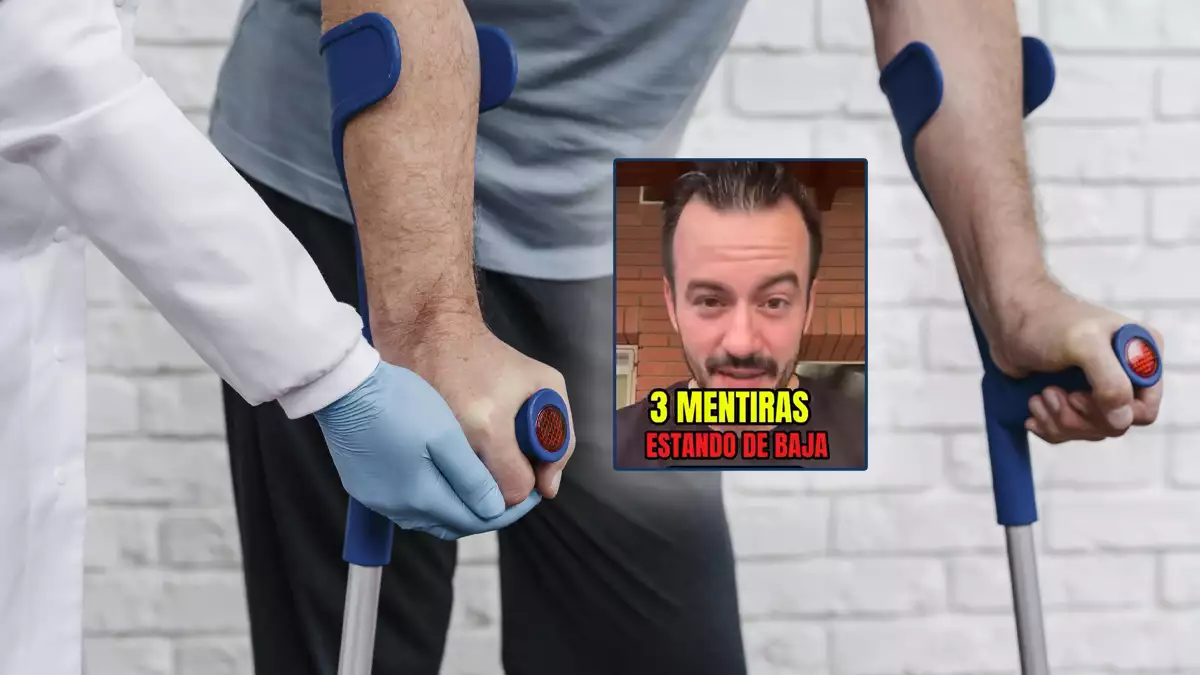 Este abogado te cuenta las 3 mentiras que te dice la empresa estando de baja