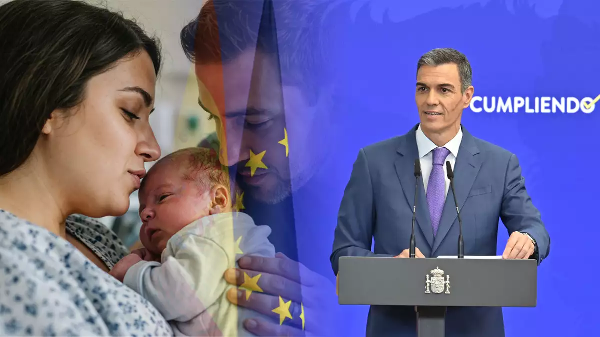 PSOE y Sumar alcanzan un acuerdo para aumentar a 17 semanas el permiso por nacimiento