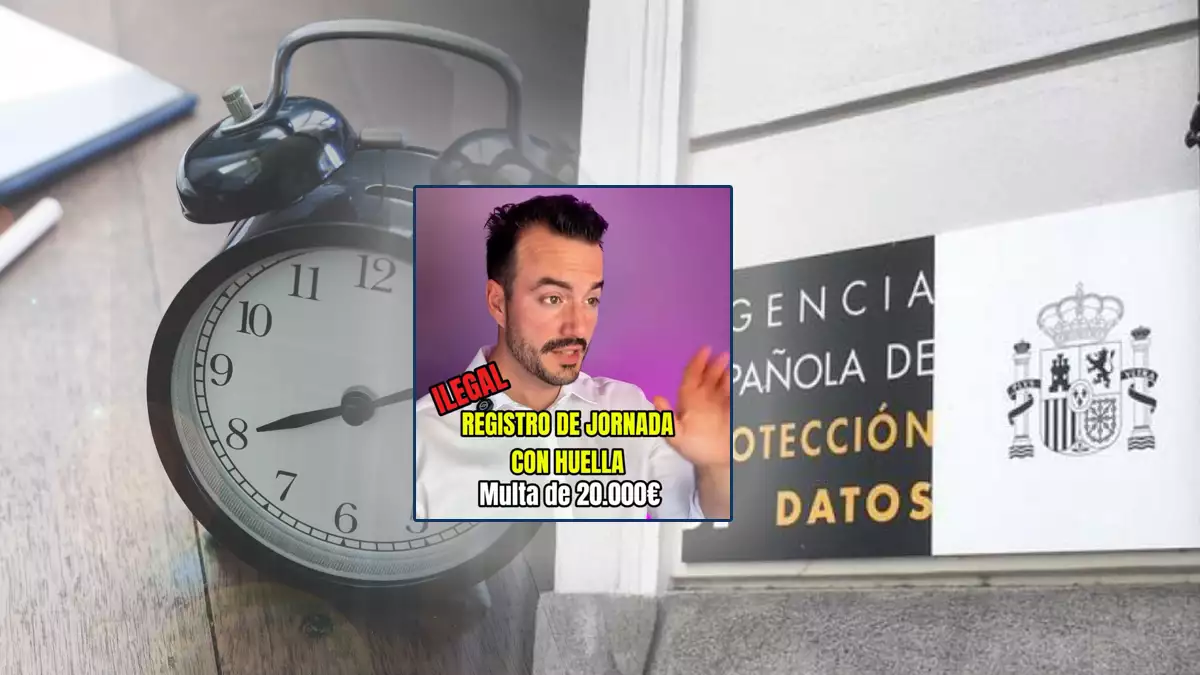 Ignacio de la Calzada recomienda cambiar de sistema de registro horario si utilizas datos biométricos