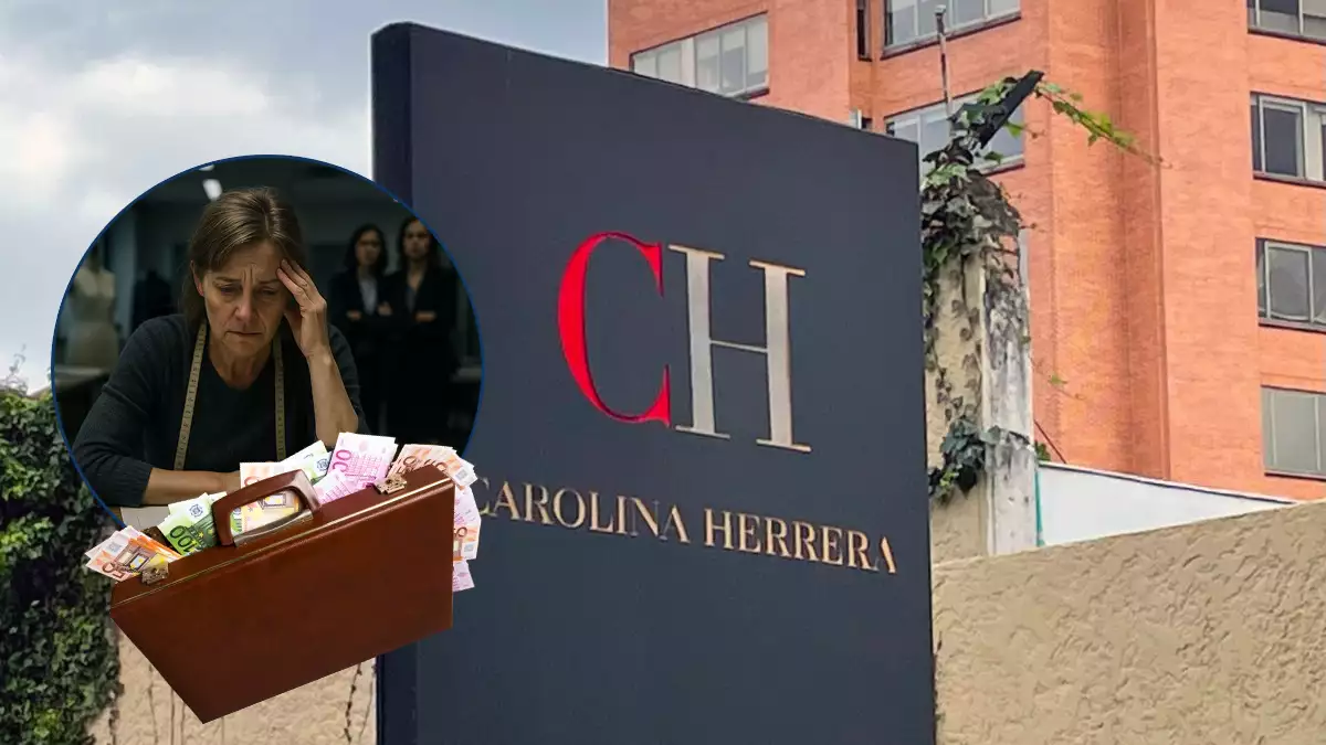 Indemnización ejemplar a Carolina Herrera por acoso laboral
