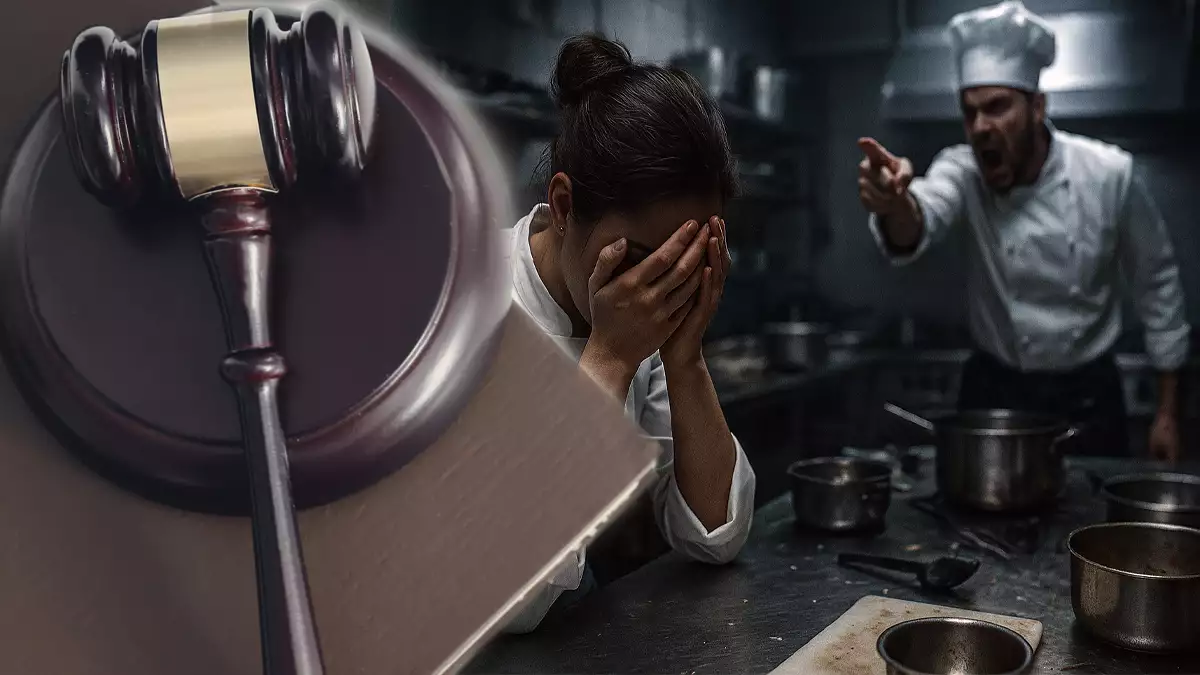Justicia para el calvario de esta jefa de cocina que solicitó la extinción del contrato