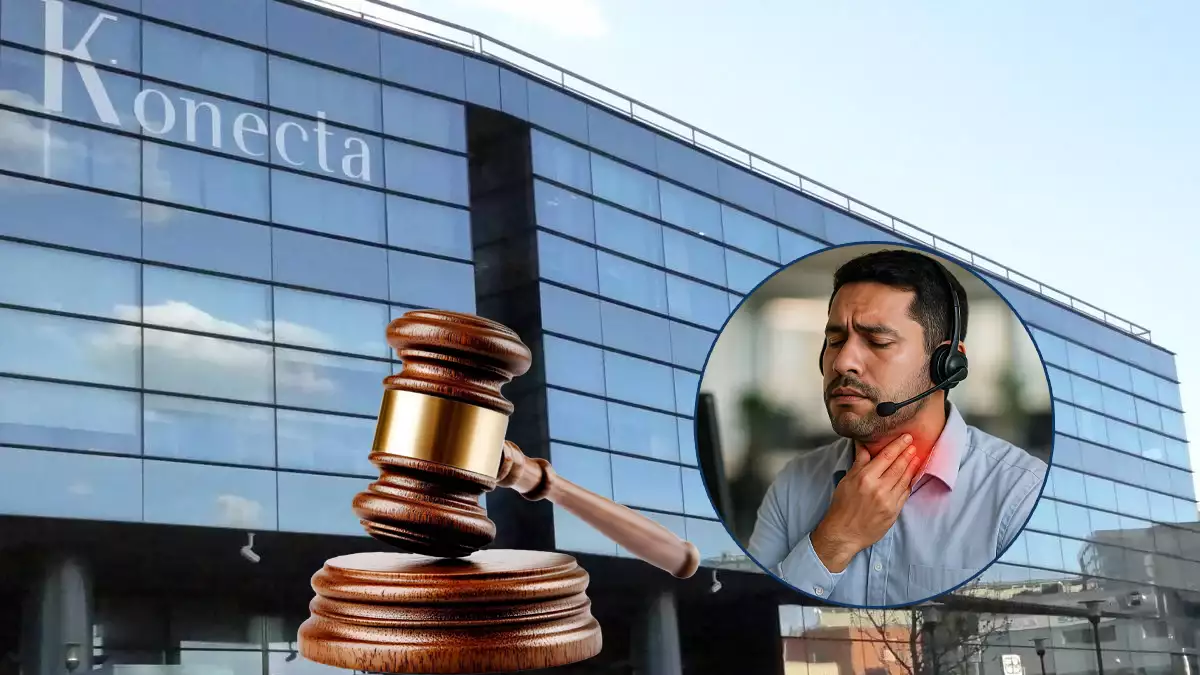 Konecta condenada a readmitir o indemnizar su teleoperador despedido por un problea en la voz