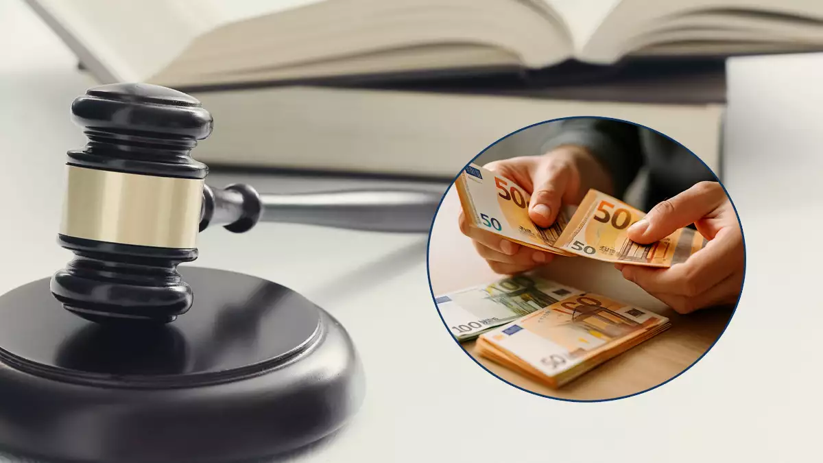 La empresa le pagó más indemnización por el ERE y no devolvió el exceso