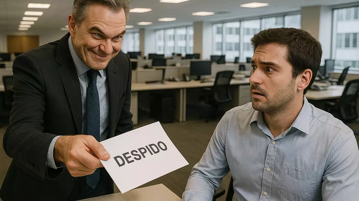 La trampa para despedirte sin indemnización utilizada por las empresas