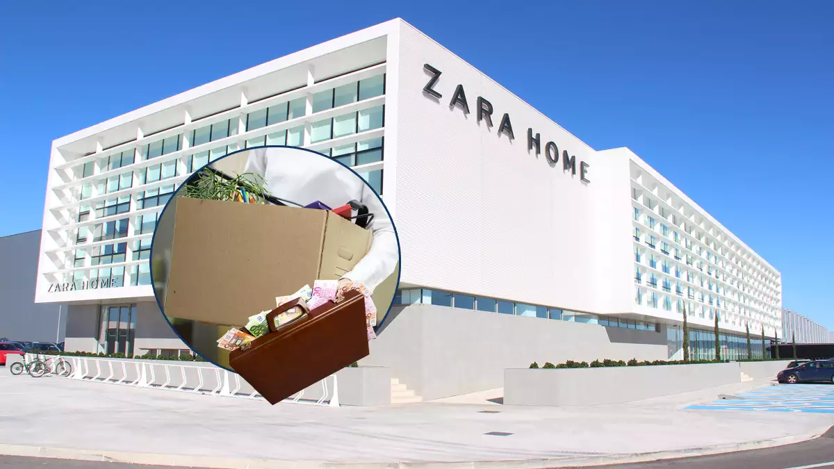 Zara Home condenada a pagar más de 800.0000 euros de indemnización a su responsable de cosmética