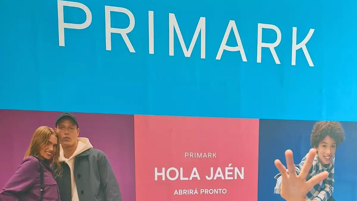 Nueva apertura de Primark en Jaén