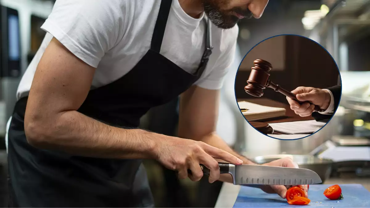 Ayudante de cocina demanda a su empresa porque su despido objetivo fue estando de baja por inflamación testicular