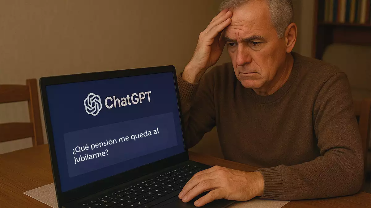 ChatGPT le arruina la jubilación a un hombre