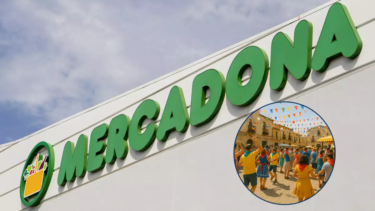 Despedido de Mercadona por bailar en la fiesta local estando de baja