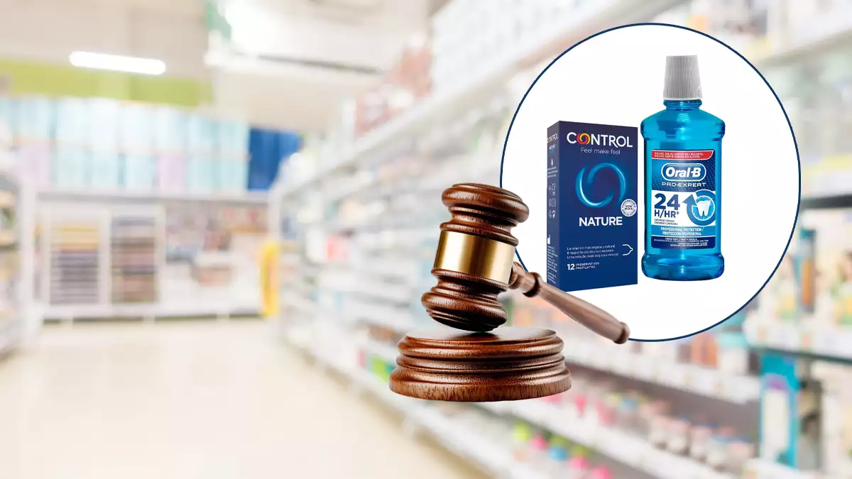 Despedido un farmacéutico por llevarse una caja de condones y un colutorio