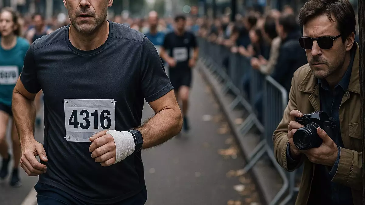 Despido improcedente, trabajador de baja por lesión en la mano que participo en carreras