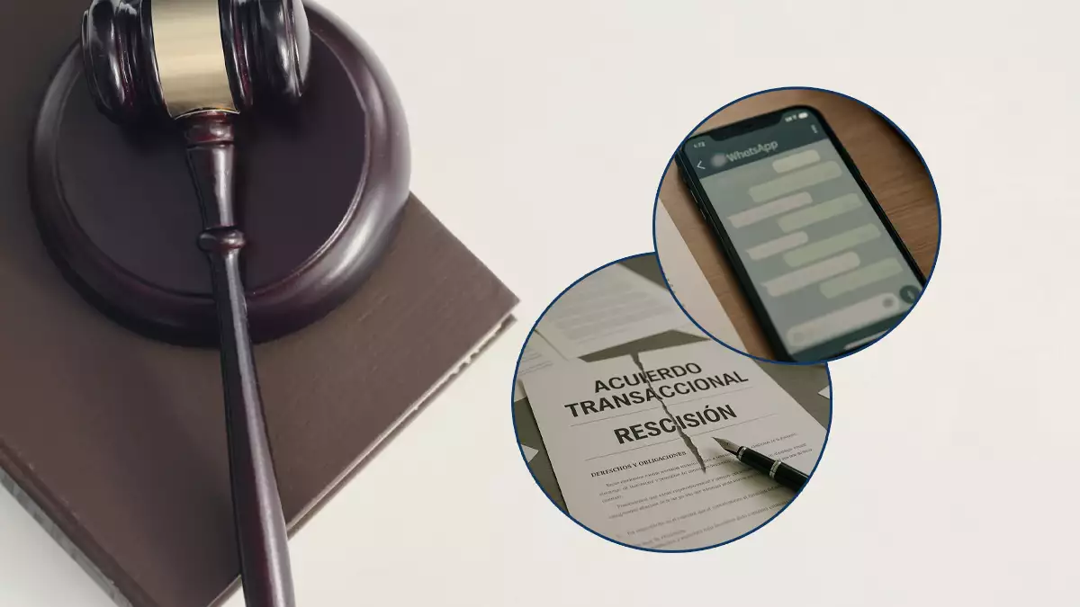 Despido improcedente tras chantajear a la empresa y acosar a una compañera