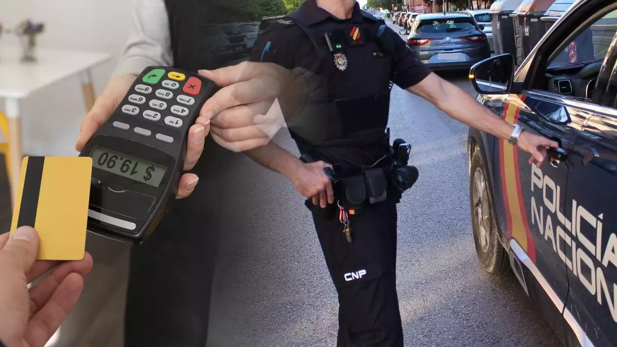 Detenida una camarera que robó una tarjeta a un cliente y se gastó más de 2000 euros